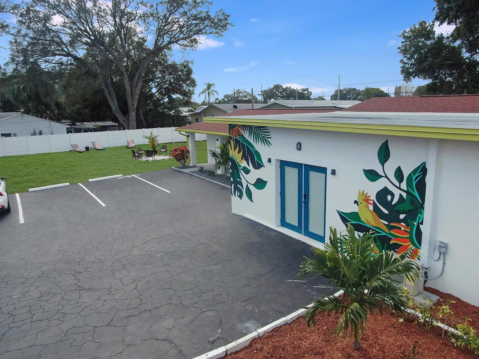 Palm Cove Motel Clearwater Ngoại thất bức ảnh