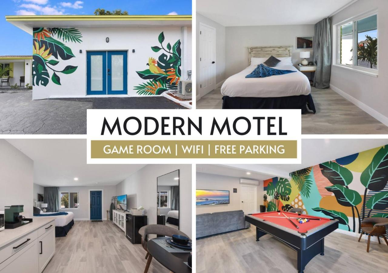 Palm Cove Motel Clearwater Ngoại thất bức ảnh